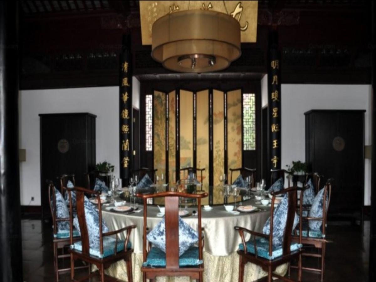 Hovle Mansion Club & Hotel Suzhou  Luaran gambar