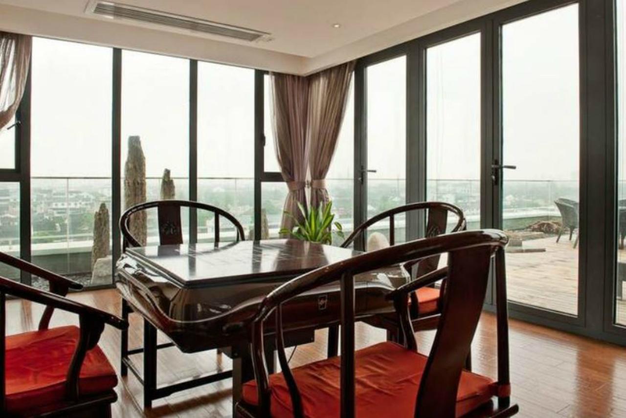 Hovle Mansion Club & Hotel Suzhou  Luaran gambar