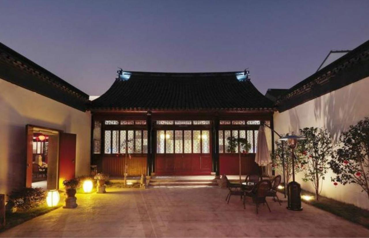 Hovle Mansion Club & Hotel Suzhou  Luaran gambar