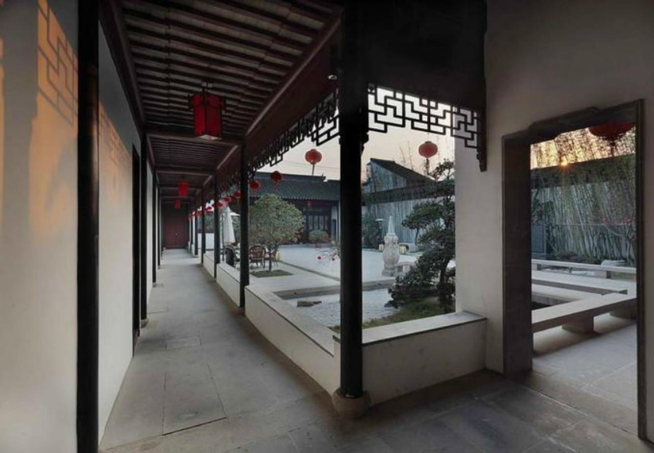 Hovle Mansion Club & Hotel Suzhou  Luaran gambar