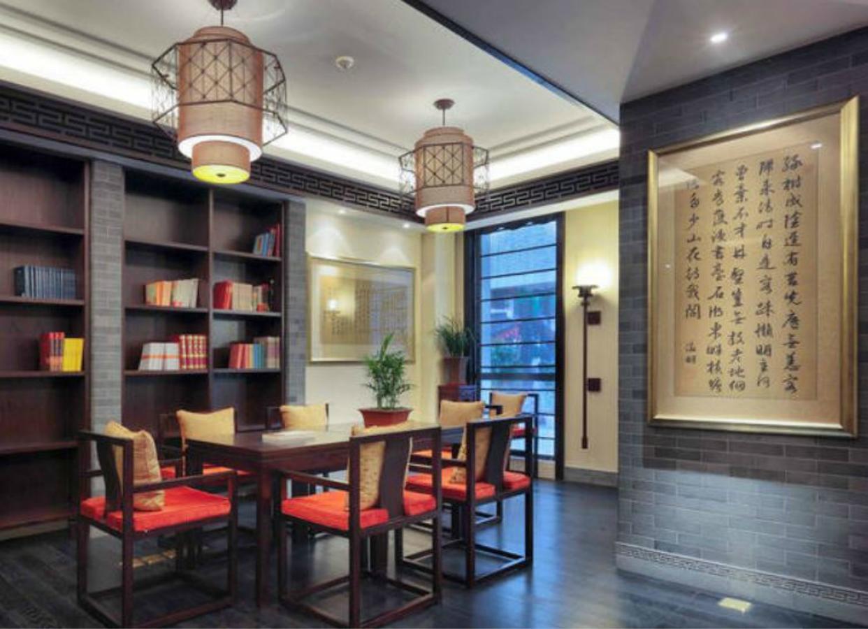 Hovle Mansion Club & Hotel Suzhou  Luaran gambar